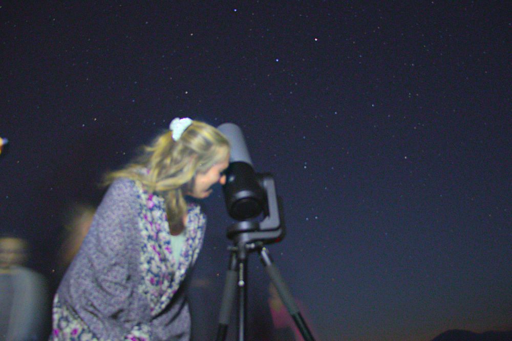 ΑΣΤΡΟΠΑΡΑΤΗΡΗΣΗ STARGAZING